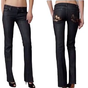 7 for all Mankind Metallic Peacock Jean